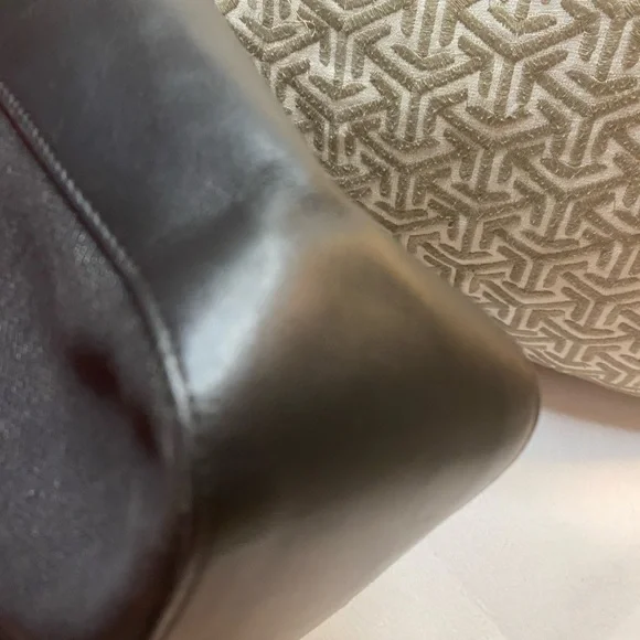 GUCCI Web Denim Tote - Picture 7 of 16